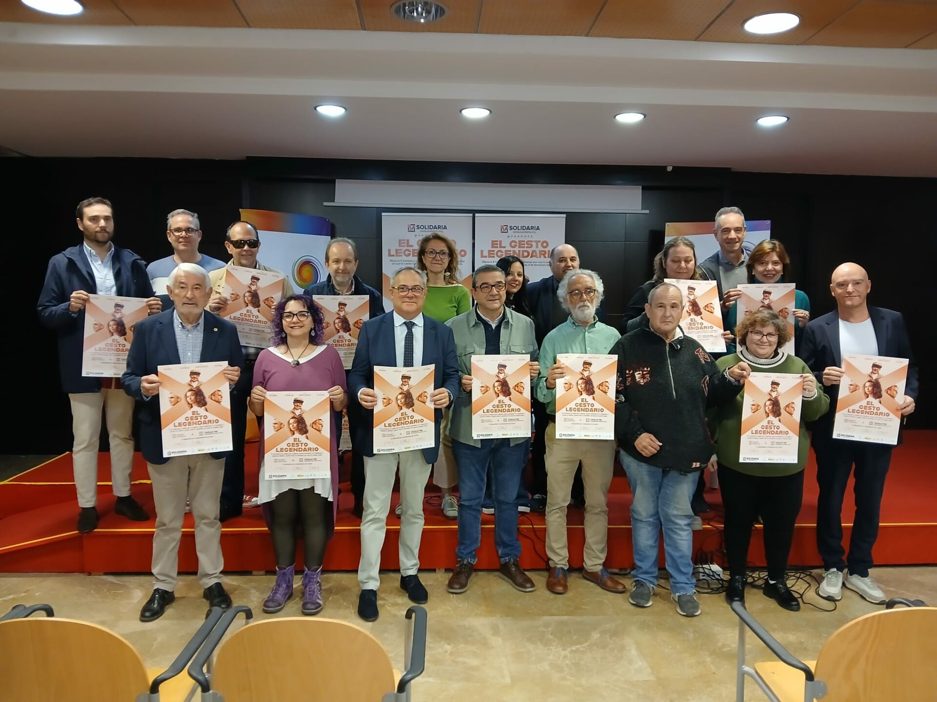 La Mesa del Tercer Sector de CLM comienza la campaña de divulgación de la X Solidaria