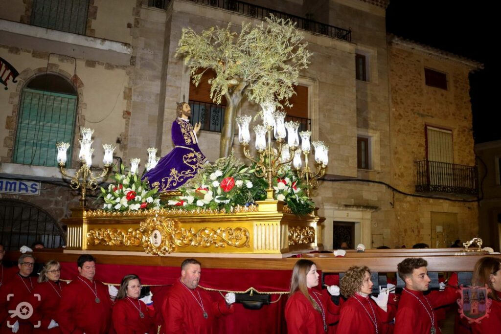 Miércoles Santo con gran participación y emoción en El Bonillo 1 miercoles santo el bonillo 2