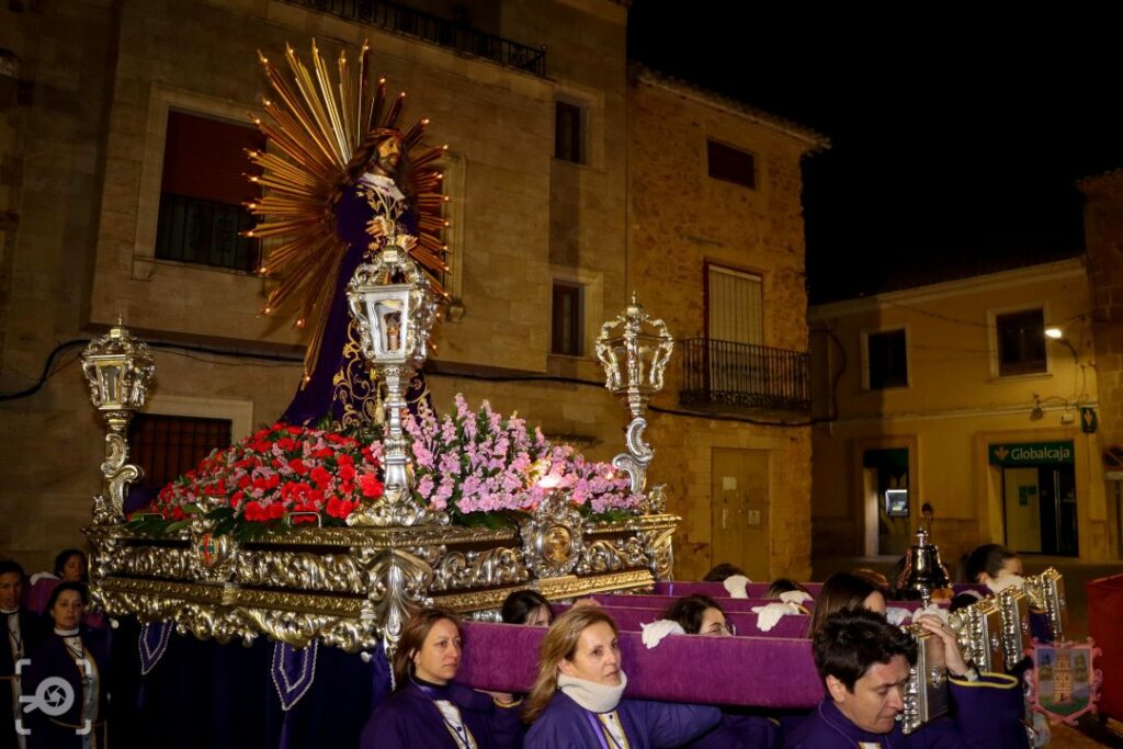 Miércoles Santo con gran participación y emoción en El Bonillo 3 miercoles santo el bonillo 4