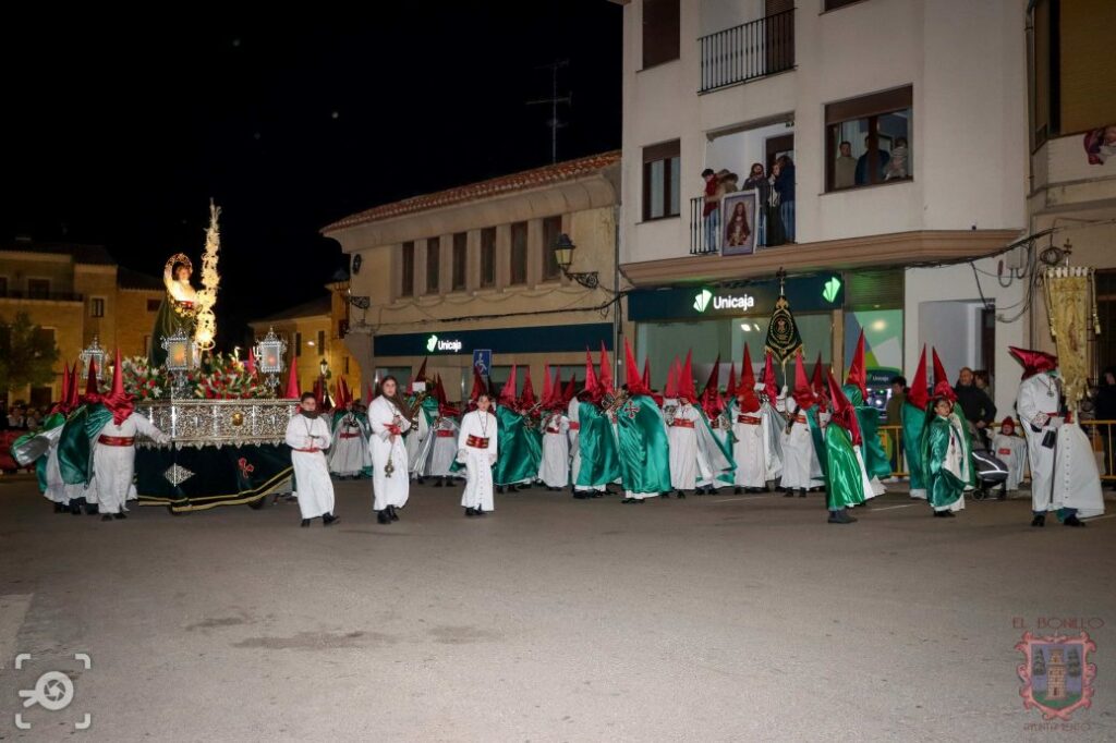 Miércoles Santo con gran participación y emoción en El Bonillo 4 miercoles santo el bonillo 5