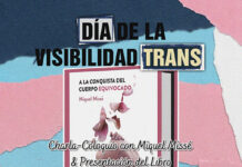 Tomelloso acogerá un encuentro con el sociólogo y activista trans Miquel Missé Tomelloso acogerá un encuentro con el sociólogo y activista trans Miquel Missé