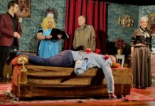 El Teatro Municipal de Almagro acogerá este sábado 11 de abril la obra “El misterio del 30 de fevrero”, a cargo del grupo Enjambre El Teatro Municipal de Almagro acogerá este sábado 11 de abril la obra “El misterio del 30 de fevrero”, a cargo del grupo Enjambre