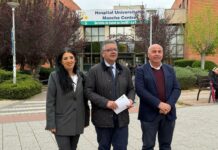 Moreno denuncia el abandono de la Unidad de Salud Mental del Hospital Mancha Centro y exige su reapertura inmediata Moreno denuncia el abandono de la Unidad de Salud Mental del Hospital Mancha Centro y exige su reapertura inmediata