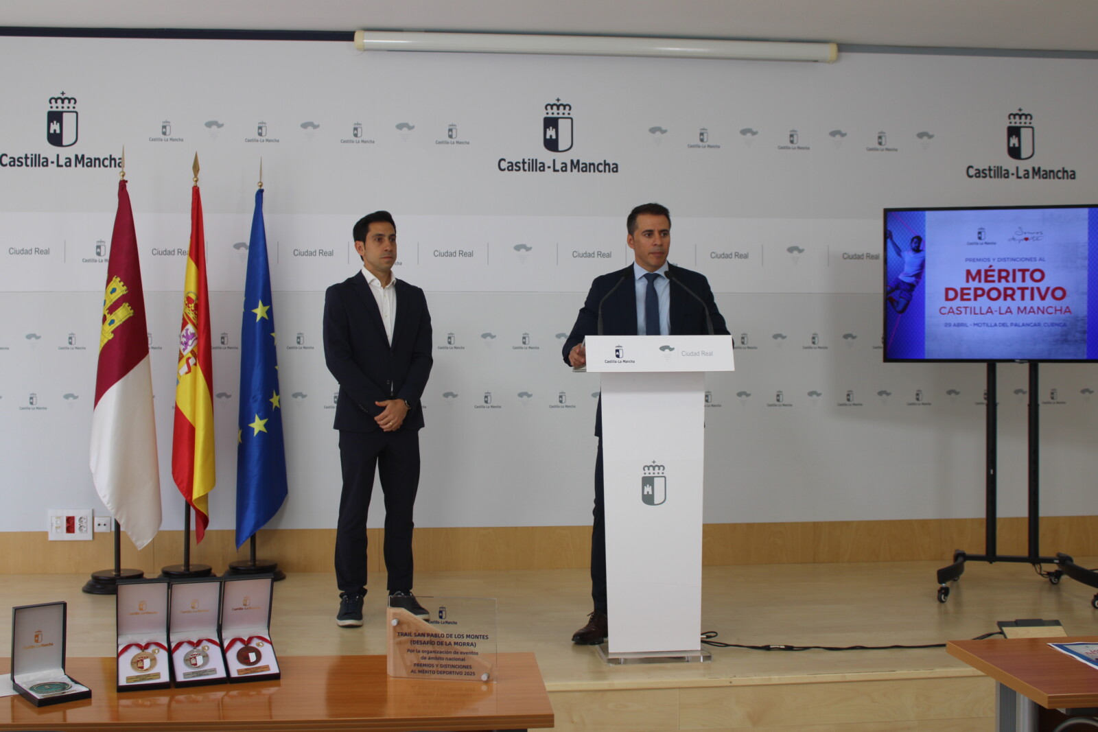 Motilla del Palancar acoger&aacute; el pr&oacute;ximo mi&eacute;rcoles 29 de abril la XXVIII edici&oacute;n de los Premios y Distinciones al M&eacute;rito Deportivo de Castilla-La Mancha