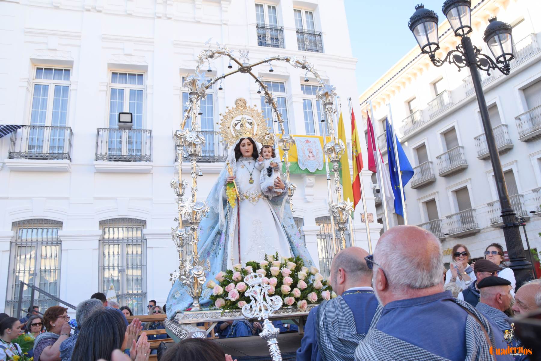 Tomelloso se rinde a su Virgen de las Viñas en una Romería histórica, multitudinaria y desbordada de emoción