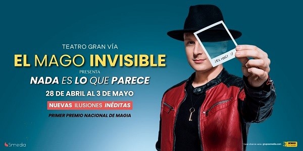“Nada es lo que parece”: un viaje fascinante donde lo imposible se hace tangible con Dakris, El mago invisible