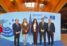 La vicepresidenta de las Cortes de Castilla-La Mancha renueva como miembro del Congreso de Poderes Locales y Regionales (CPRL) del Consejo de Europa La vicepresidenta de las Cortes de Castilla-La Mancha renueva como miembro del Congreso de Poderes Locales y Regionales (CPRL) del Consejo de Europa