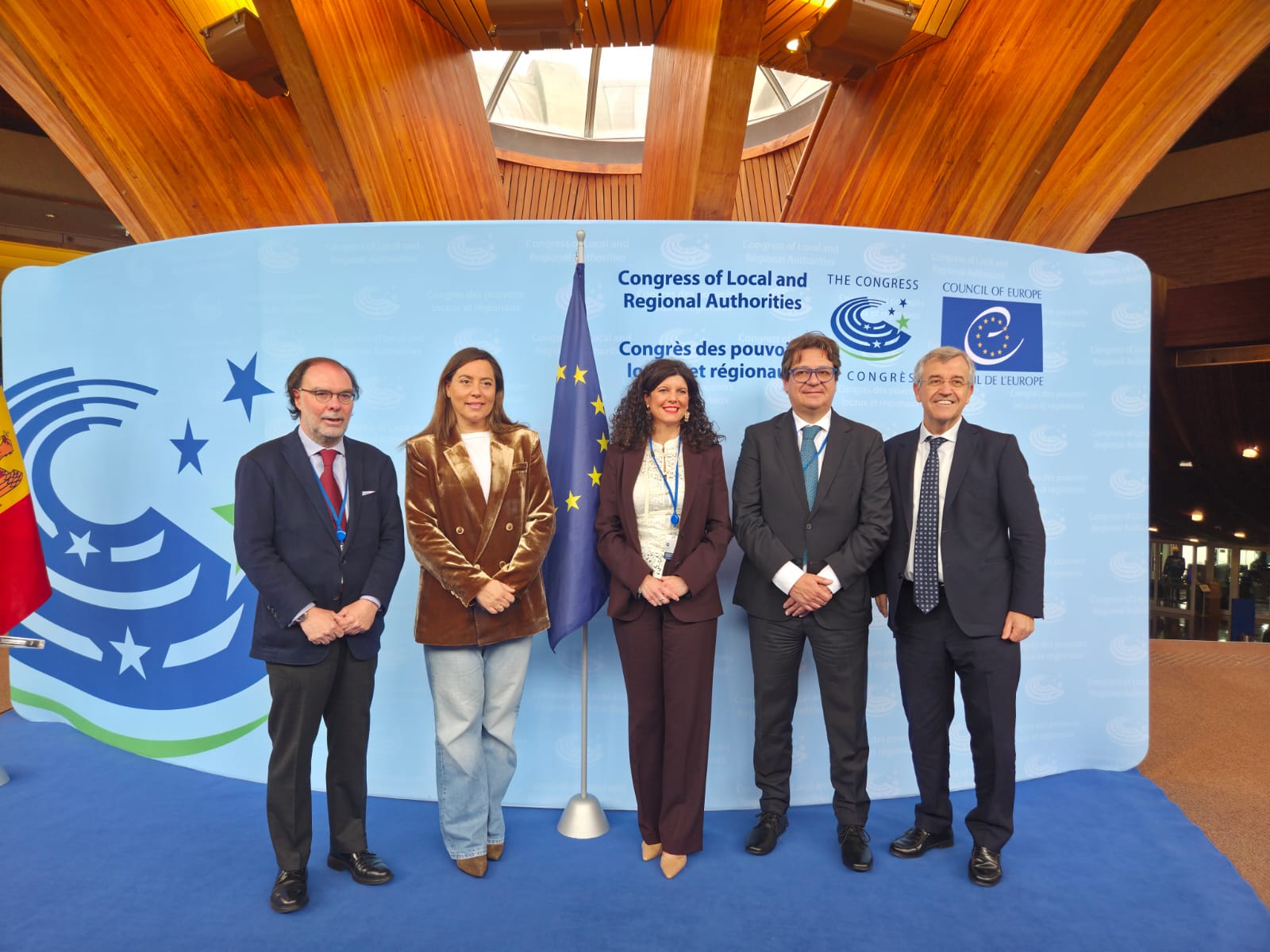 La vicepresidenta de las Cortes de Castilla-La Mancha renueva como miembro del Congreso de Poderes Locales y Regionales (CPRL) del Consejo de Europa