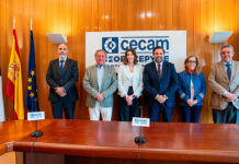 Núñez se compromete con CECAM a gestionar con eficacia los fondos europeos y frenar la pérdida de oportunidades estratégicas para Castilla-La Mancha Núñez se compromete con CECAM a gestionar con eficacia los fondos europeos y frenar la pérdida de oportunidades estratégicas para Castilla-La Mancha