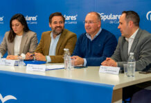 Núñez censura que el PSOE de Sánchez y de Page estén “empobreciendo” a los ciudadanos e incide en la alternativa que representa el PP Núñez censura que el PSOE de Sánchez y de Page estén “empobreciendo” a los ciudadanos e incide en la alternativa que representa el PP