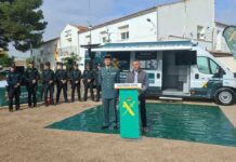 La Guardia Civil de Albacete incorpora una Oficina Móvil de Atención a la Ciudadanía (OMAC) que reforzará la atención y seguridad en la provincia La Guardia Civil de Albacete incorpora una Oficina Móvil de Atención a la Ciudadanía (OMAC) que reforzará la atención y seguridad en la provincia