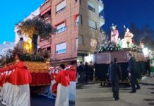 La Oración y Juicio de Cristo llenó de solemnidad la noche del Jueves Santo en Tomelloso La Oración y Juicio de Cristo llenó de solemnidad la noche del Jueves Santo en Tomelloso
