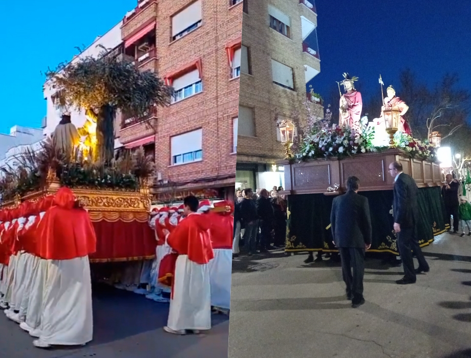 La Oración y Juicio de Cristo llenó de solemnidad la noche del Jueves Santo en Tomelloso