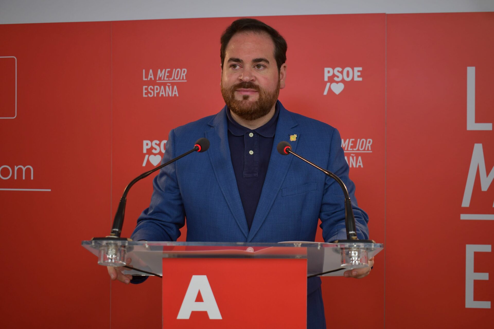 Pablo Camacho afirma que con Page la prioridad son las políticas sociales frente a los recortes y el odio de PP y Vox