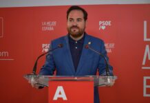Pablo Camacho afirma que con Page la prioridad son las políticas sociales frente a los recortes y el odio de PP y Vox Pablo Camacho afirma que con Page la prioridad son las políticas sociales frente a los recortes y el odio de PP y Vox