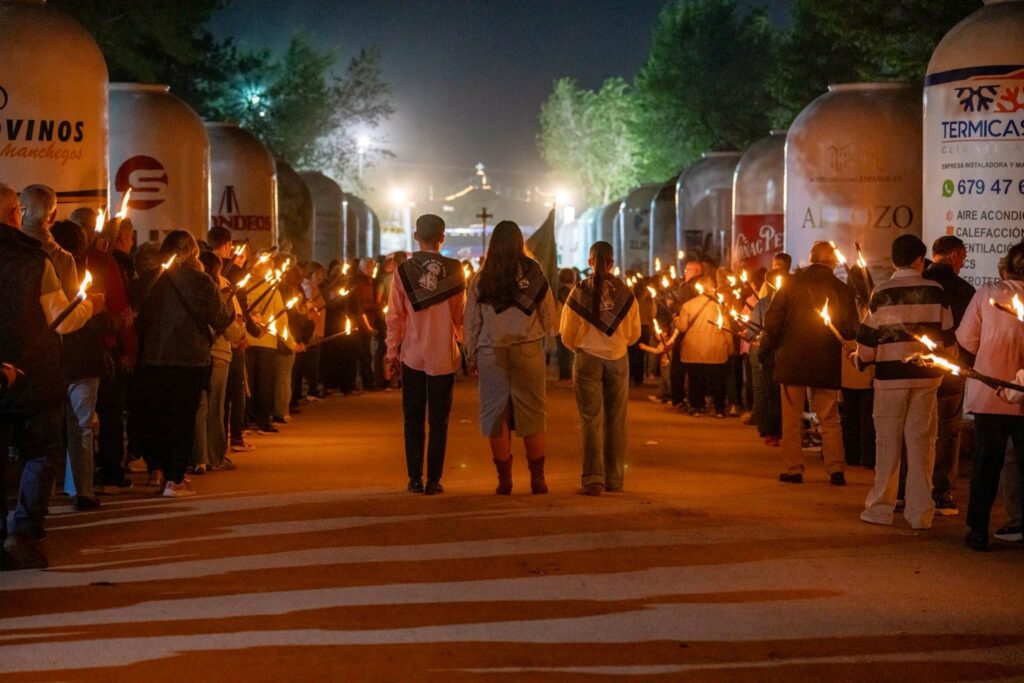 paconunez procesion antorchas tomelloso 11