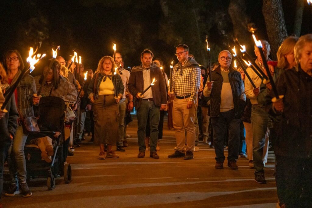 paconunez procesion antorchas tomelloso 12