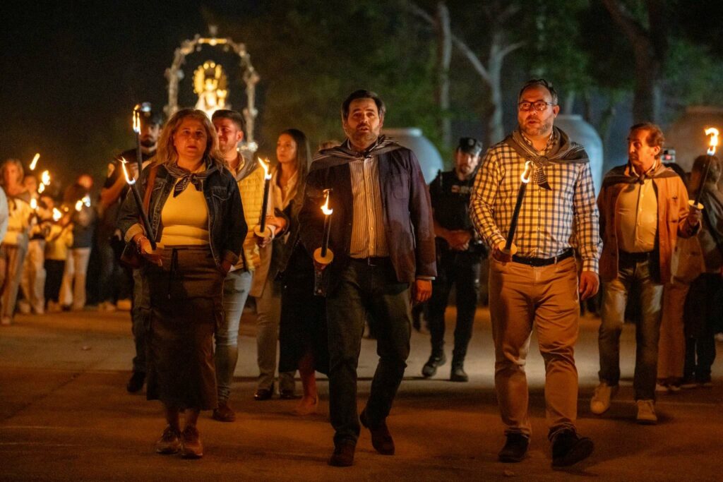 paconunez procesion antorchas tomelloso 14