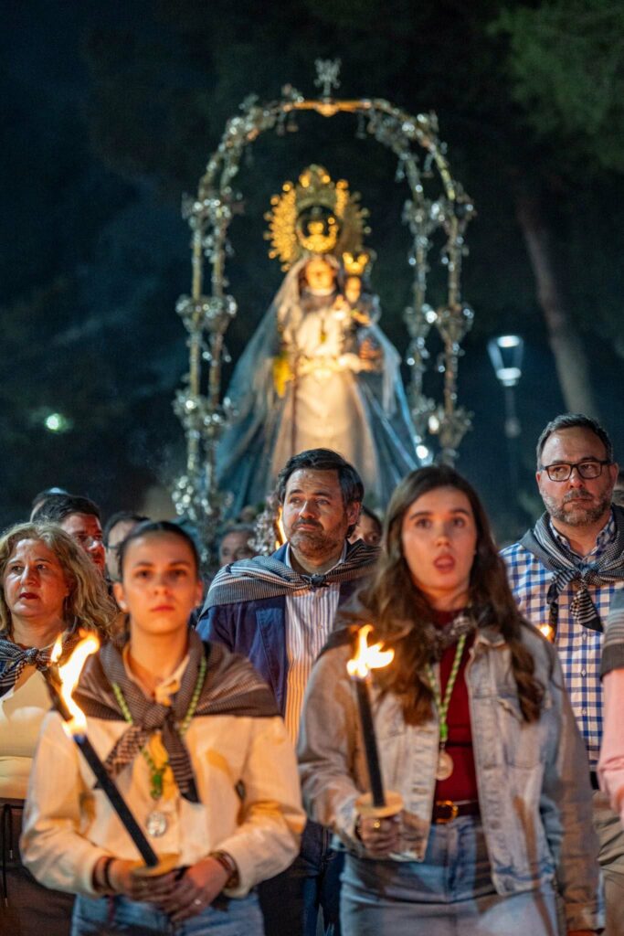 paconunez procesion antorchas tomelloso 16