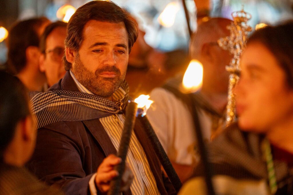 paconunez procesion antorchas tomelloso 2