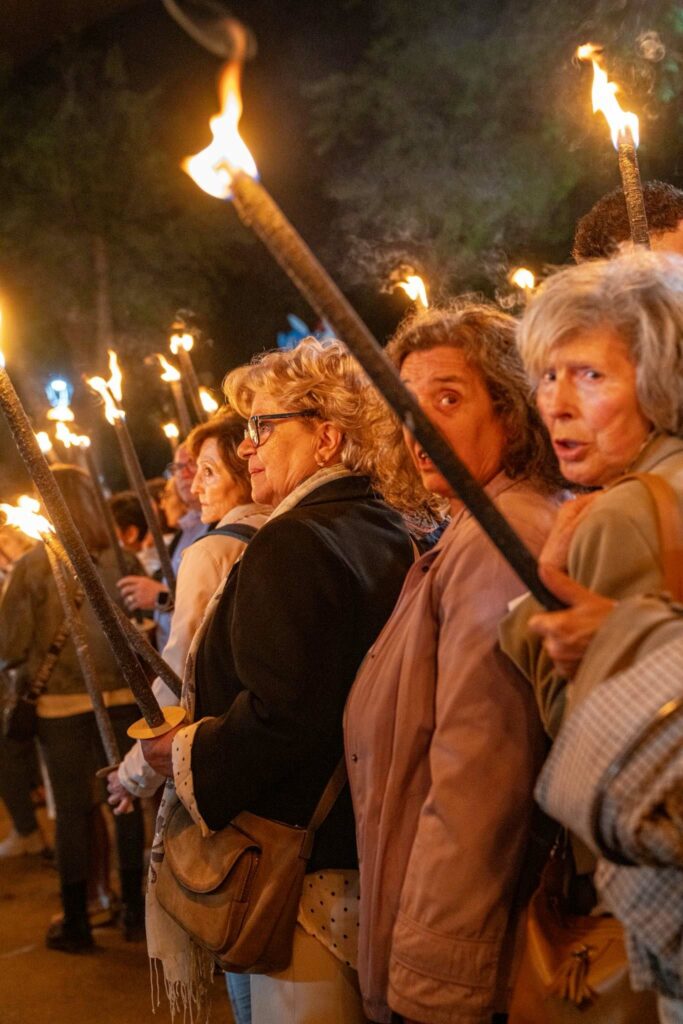 paconunez procesion antorchas tomelloso 9