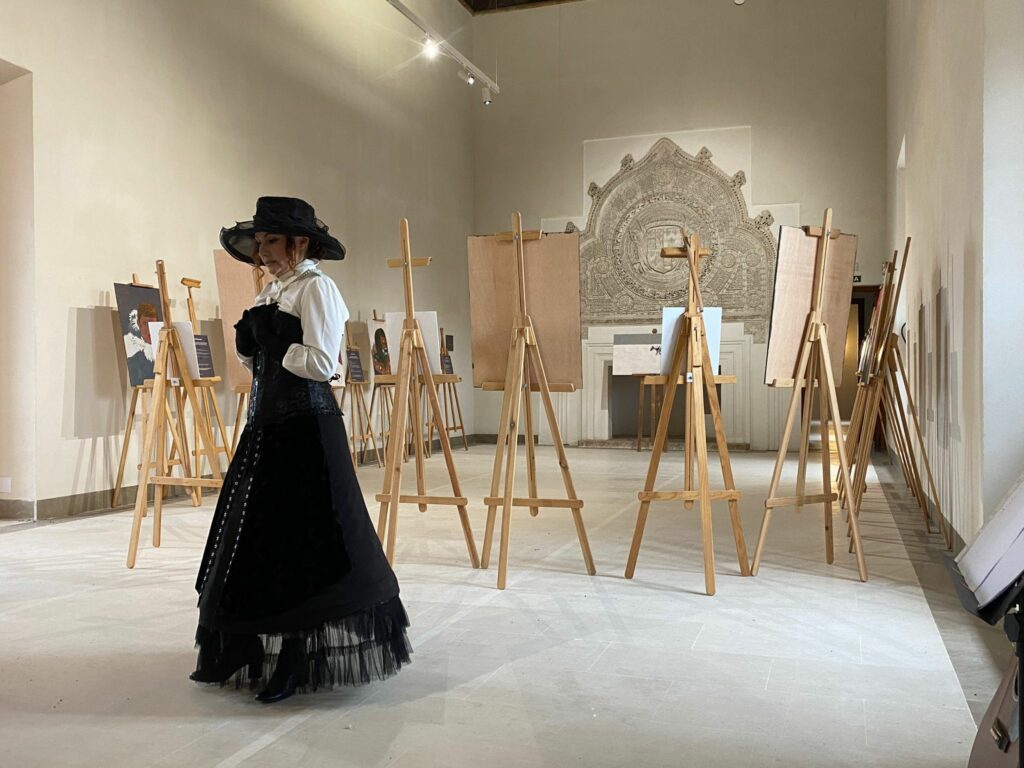 El Palacio Ducal de Cogolludo acoge “Retratos polares”, una mirada artística a los grandes exploradores del siglo XX 1 palaciocogolludo