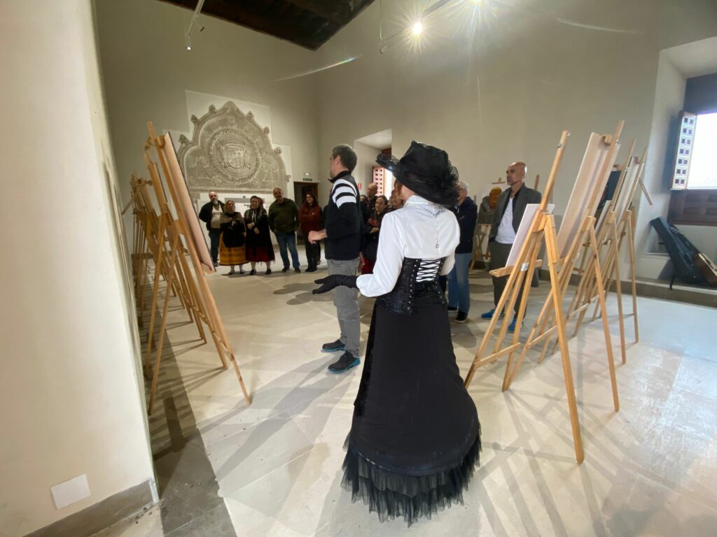 El Palacio Ducal de Cogolludo acoge “Retratos polares”, una mirada artística a los grandes exploradores del siglo XX 3 palaciocogolludo 3