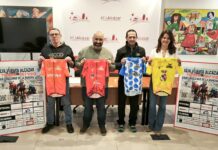 Pelayo reafirma el apoyo de la Diputación al deporte base en una Vuelta Ciclista a Alcázar que roza el medio siglo Pelayo reafirma el apoyo de la Diputación al deporte base en una Vuelta Ciclista a Alcázar que roza el medio siglo