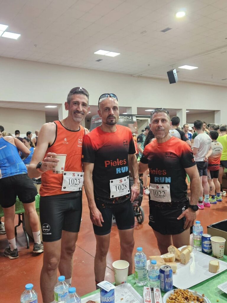 Los Pieles Run disfrutan de la Media Maratón de La Roda 2 pielesrun roda 3