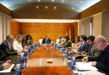 El Pleno en las Cortes de CLM debate y vota este jueves la modificación del Proyecto de Ley de Servicios Farmacéuticos El Pleno en las Cortes de CLM debate y vota este jueves la modificación del Proyecto de Ley de Servicios Farmacéuticos