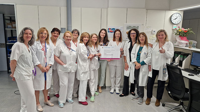 Premio a la excelencia de cuidados para un grupo de enfermeras de Cuenca en las III Jornadas Nacionales de Heridas en Atención Primaria