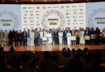 Cooperativas Agro-alimentarias Castilla-La Mancha celebra los V Premios Cooperativos premiando a Bodegas Cristo de la Vega, Bodegas Alcardet, Bodegas Latúe, Nuestra Señora de la Antigua y Santo Tomás y Ontalba Cooperativas Agro-alimentarias Castilla-La Mancha celebra los V Premios Cooperativos premiando a Bodegas Cristo de la Vega, Bodegas Alcardet, Bodegas Latúe, Nuestra Señora de la Antigua y Santo Tomás y Ontalba