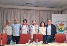 Mercedes González reivindica el teatro de Tomelloso en su nuevo libro presentado en Madrid Mercedes González reivindica el teatro de Tomelloso en su nuevo libro presentado en Madrid