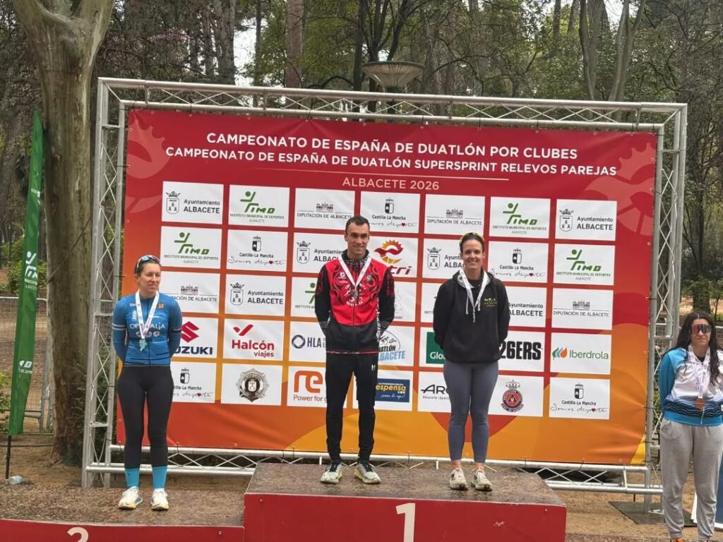 Laura Gallego vuelve a responder en Albacete y firma otro podio en un fin de semana grande para el duatlón 1 primera general absolita laura gallego 2 1
