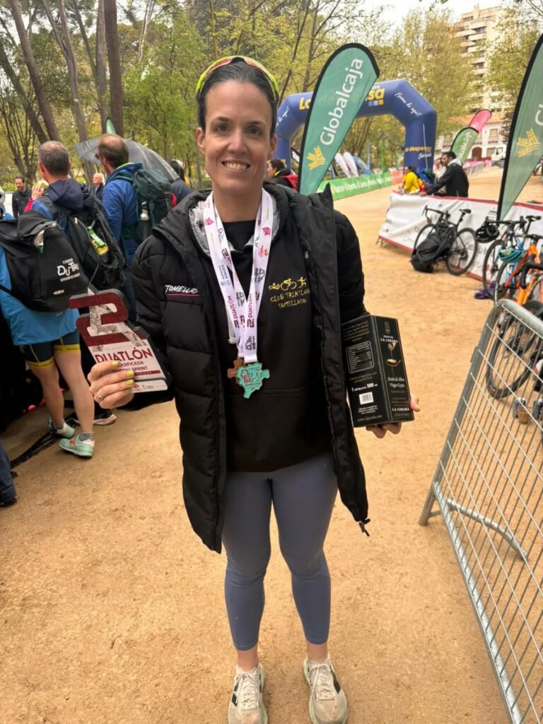 Laura Gallego vuelve a responder en Albacete y firma otro podio en un fin de semana grande para el duatlón 2 primera general absolita laura gallego 3 1