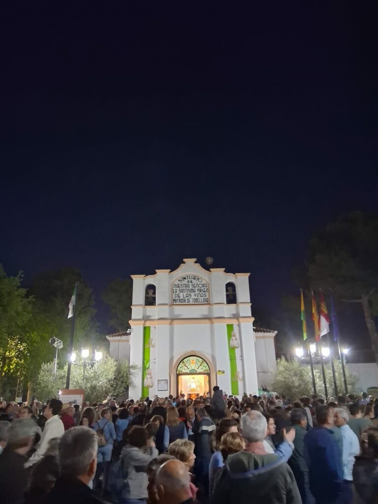 procesion antorchas tomelloso romeria 2026 01