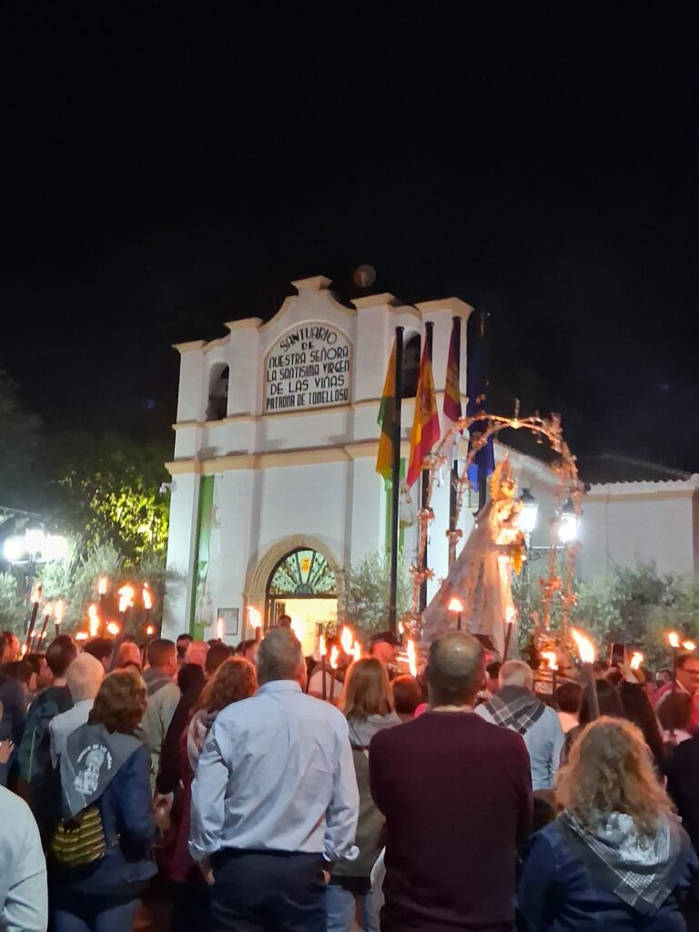 procesion antorchas tomelloso romeria 2026 04