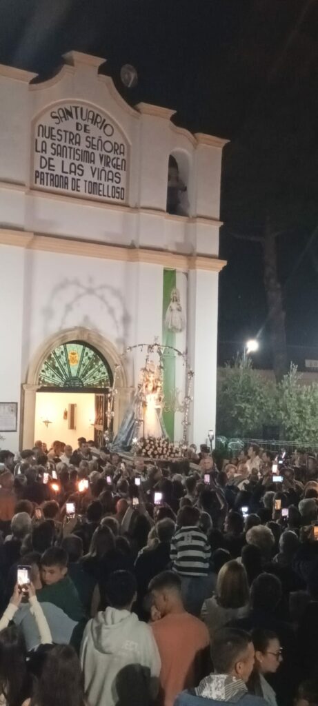 procesion antorchas tomelloso romeria 2026 05
