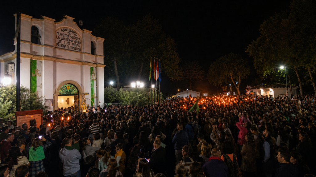procesion antorchas tomelloso romeria 2026 09