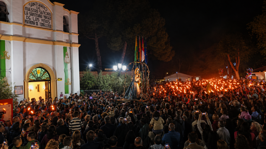 procesion antorchas tomelloso romeria 2026 11