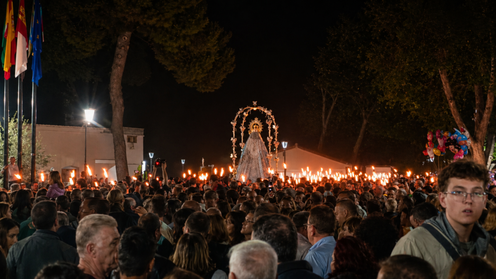 procesion antorchas tomelloso romeria 2026 13