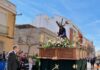 Tomelloso acompaña con fervor el Camino del Calvario en una luminosa mañana de Viernes Santo Tomelloso acompaña con fervor el Camino del Calvario en una luminosa mañana de Viernes Santo
