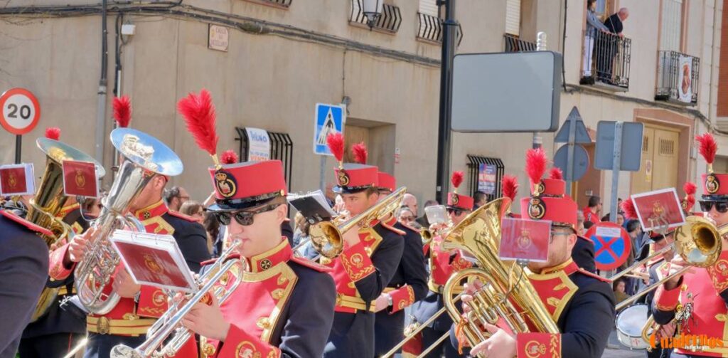 Tomelloso acompaña con fervor el Camino del Calvario en una luminosa mañana de Viernes Santo 12 procesioncaminodelcalvario tomelloso 25