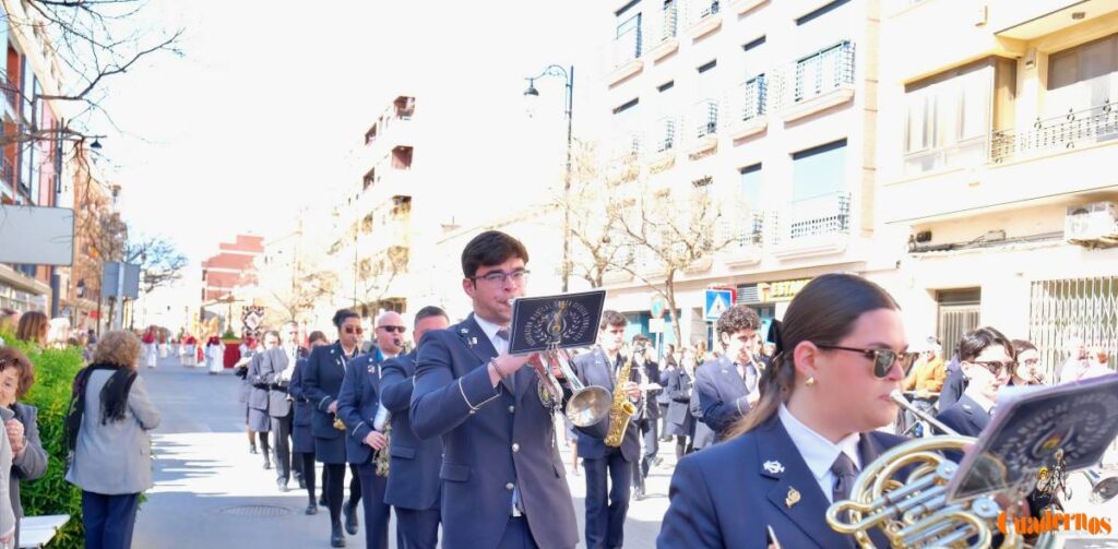 Tomelloso acompaña con fervor el Camino del Calvario en una luminosa mañana de Viernes Santo 1 procesioncaminodelcalvario tomelloso 26