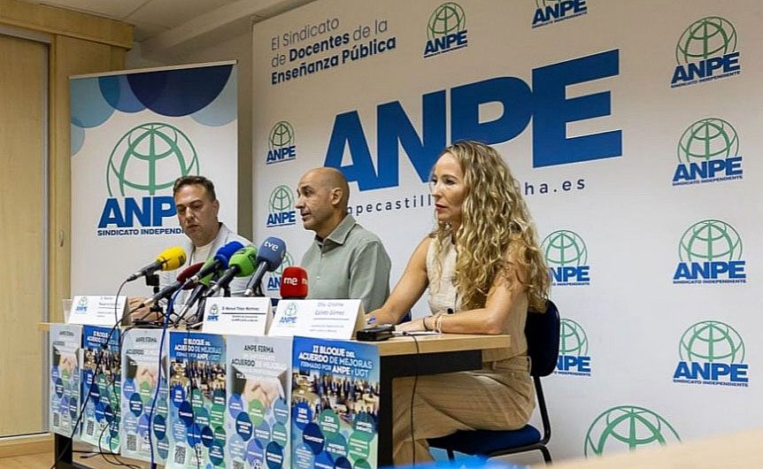 ANPE exige una regulación urgente, reconocimiento y protección del profesorado ern los viajes educativos