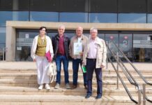 La Plataforma Pro Servicios de la Comarca de Tomelloso celebra una reunión de seguimiento para evaluar los compromisos sanitarios del SESCAM La Plataforma Pro Servicios de la Comarca de Tomelloso celebra una reunión de evaluación de los compromisos sanitarios del SESCAM