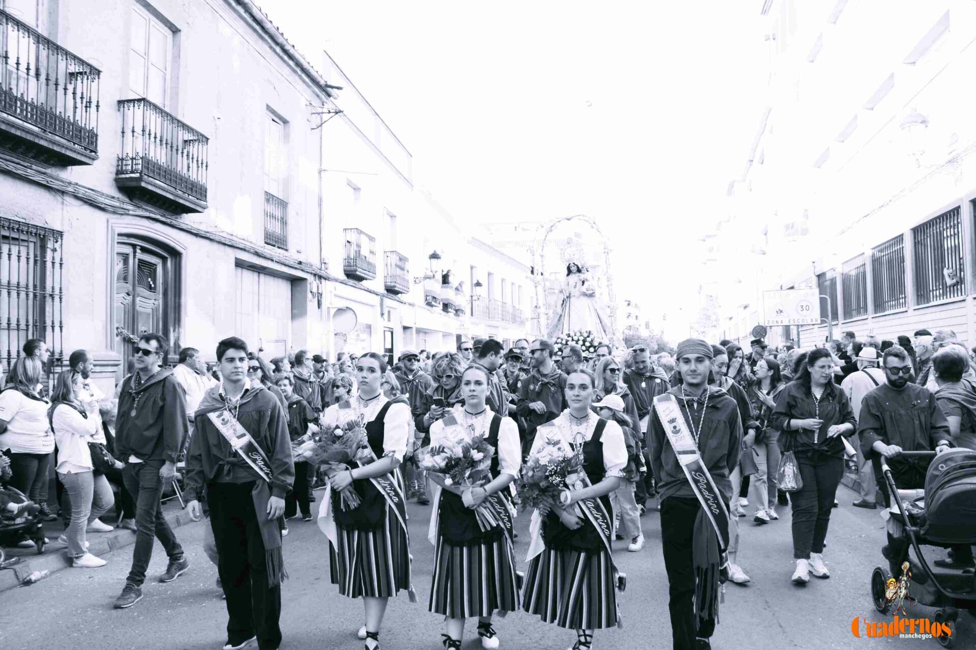 La resaca bonita de una romería que todavía suena en Tomelloso