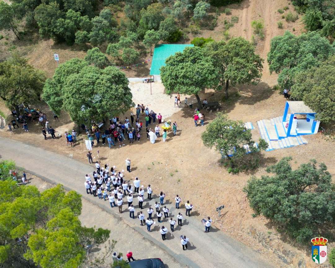 La Romería de la Virgen del Valverde reúne en Calzada a cientos de vecinos en La Hoz del Fresneda en un fin de semana de convivencia y tradición