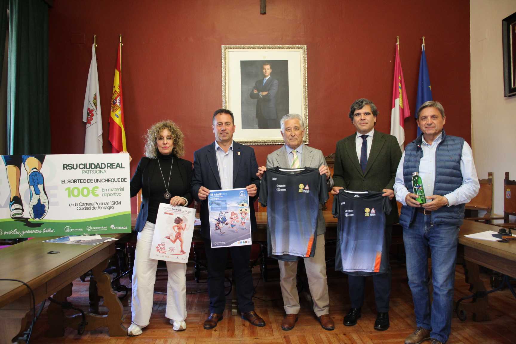 RSU Ciudad Real refuerza su compromiso ambiental en la XXI Ecorace de Almagro de este fin de semana