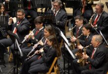Gran éxito del concierto de Rubén Simeó junto a la Asociación Musical “Maestro Guerrero” en Villacañas Gran éxito del concierto de Rubén Simeó junto a la Asociación Musical “Maestro Guerrero” en Villacañas